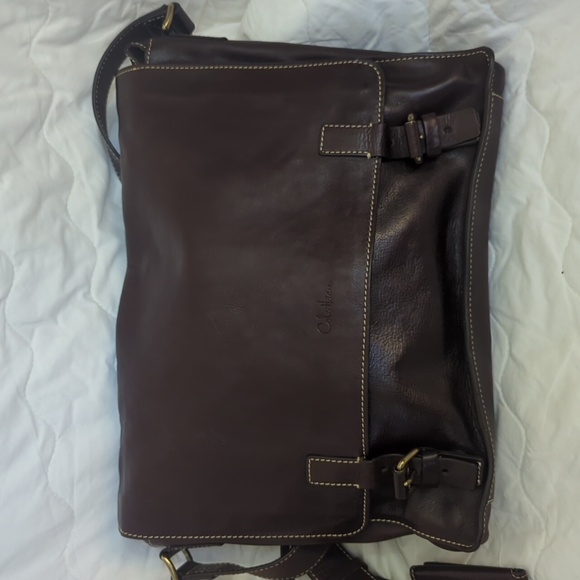 Cole Haan Vintage Messenger Bag (Like New) - Picture 2 of 13